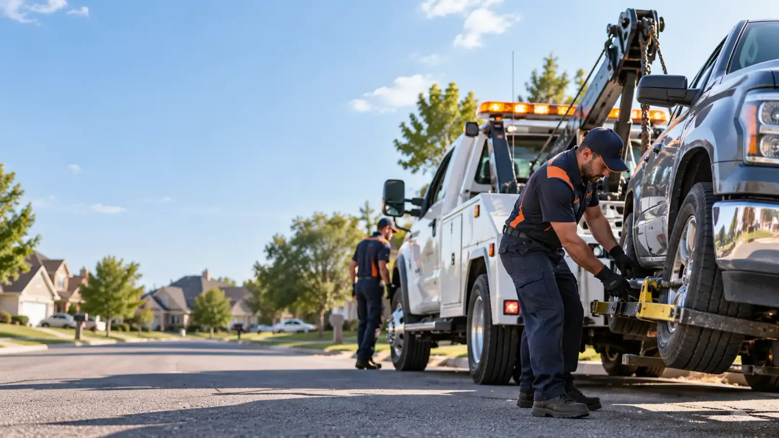 Wheel Lift Towing in Fowler, OH